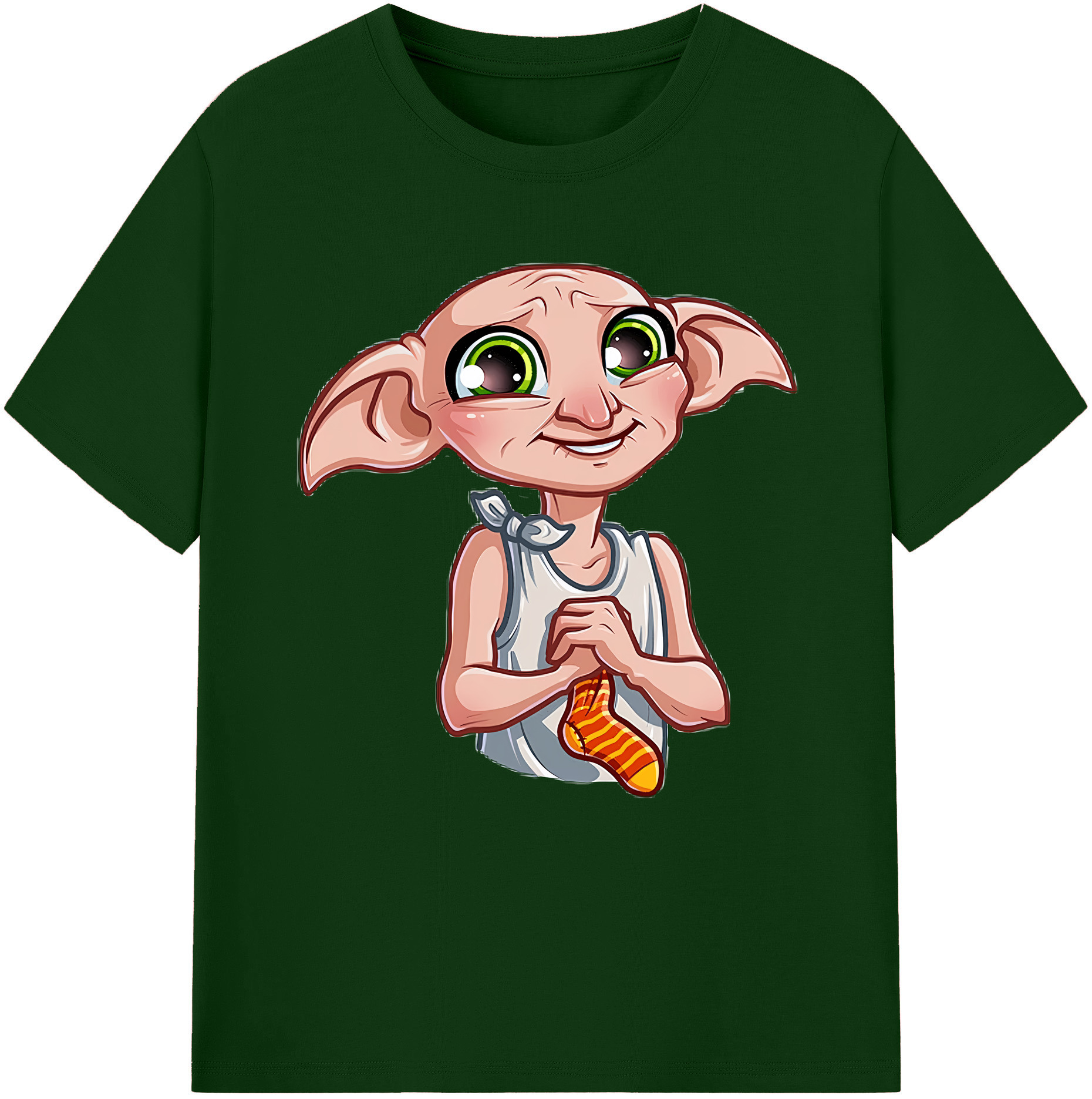 （画像用） Harry Potter ハリー・ポッターシリーズ 綿100％半袖Tシャツ（フロントプリント）